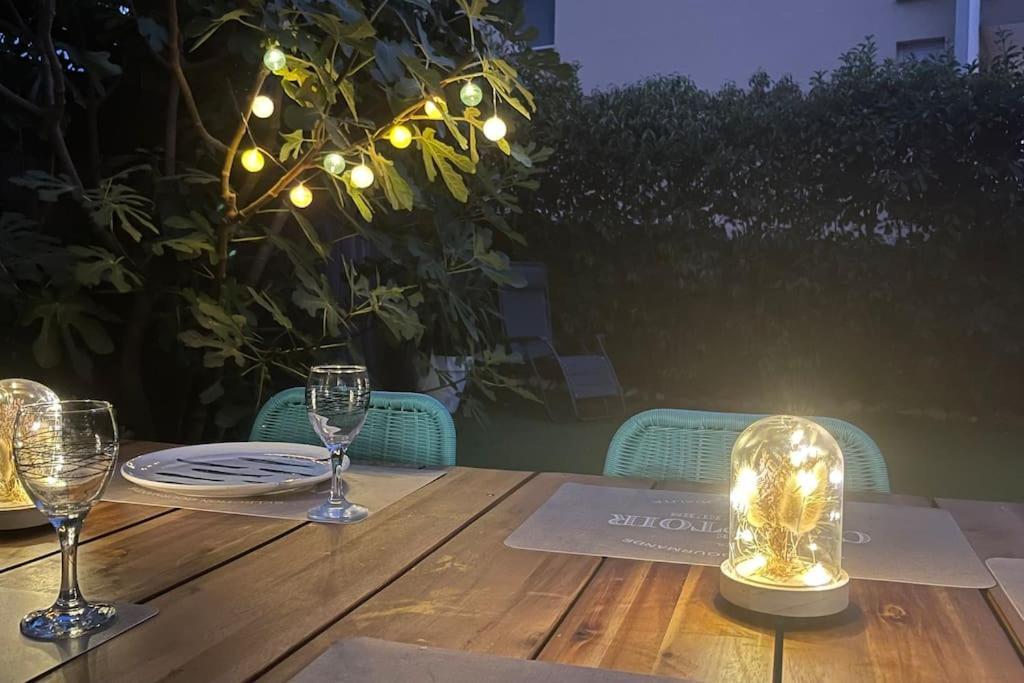 Tres Bel Appartement Contemporain Et Calme Fréjus Eksteriør bilde